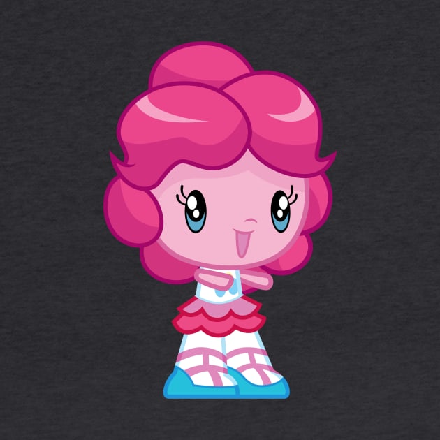 Equestria Girls Pinkie Pie by CloudyGlow